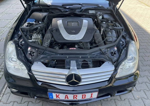 Mercedes-Benz CLS cena 47900 przebieg: 178000, rok produkcji 2005 z Nowy Tomyśl małe 781